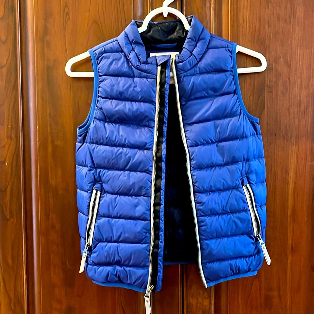 Hanna Andersson blue vest